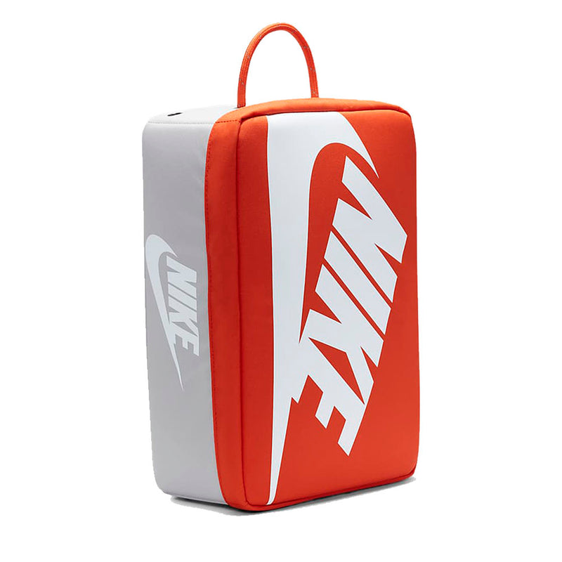 Nike Shoe Box Bag - Orange/Light Smoke Grey/White