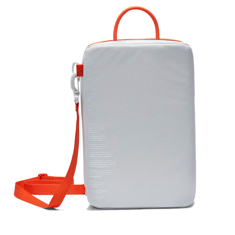 Nike Shoe Box Bag - Orange/Light Smoke Grey/White