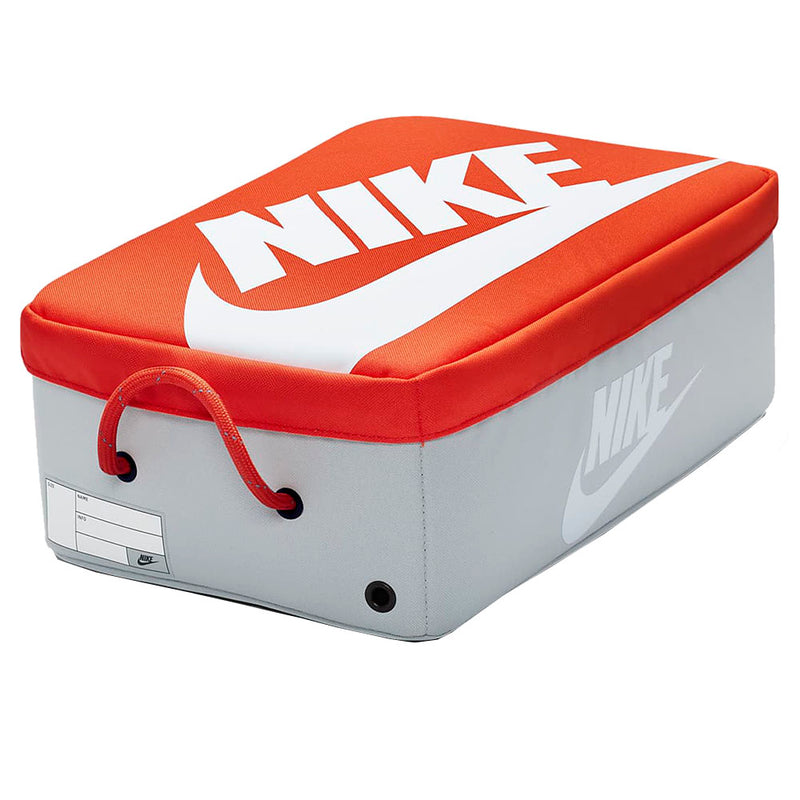 Nike Shoe Box Bag - Orange/Light Smoke Grey/White