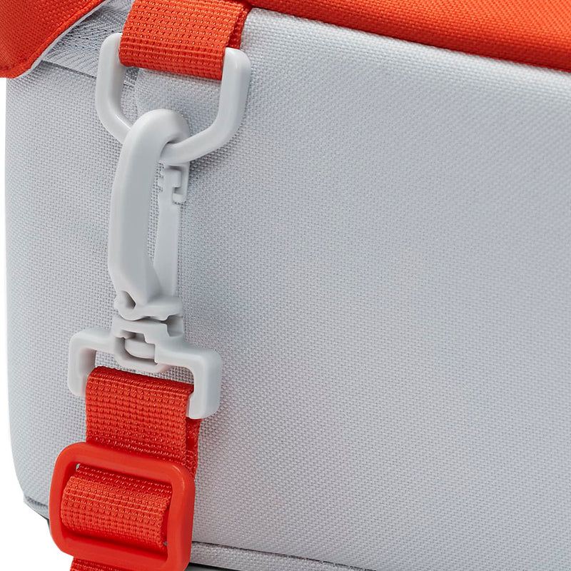 Nike Shoe Box Bag - Orange/Light Smoke Grey/White