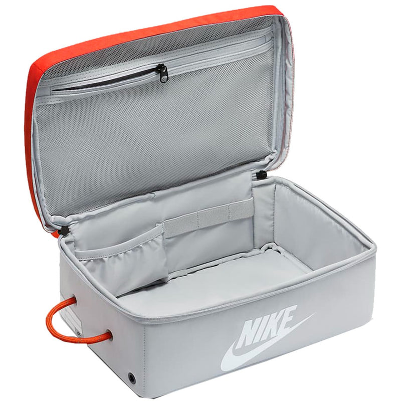 Nike Shoe Box Bag - Orange/Light Smoke Grey/White