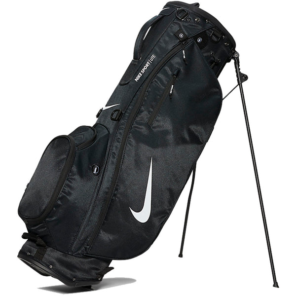 Nike Sport Lite Stand Bag - Black/White