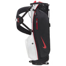 Nike Sport Lite Stand Bag - Platinum Tint/Black/Gym Red