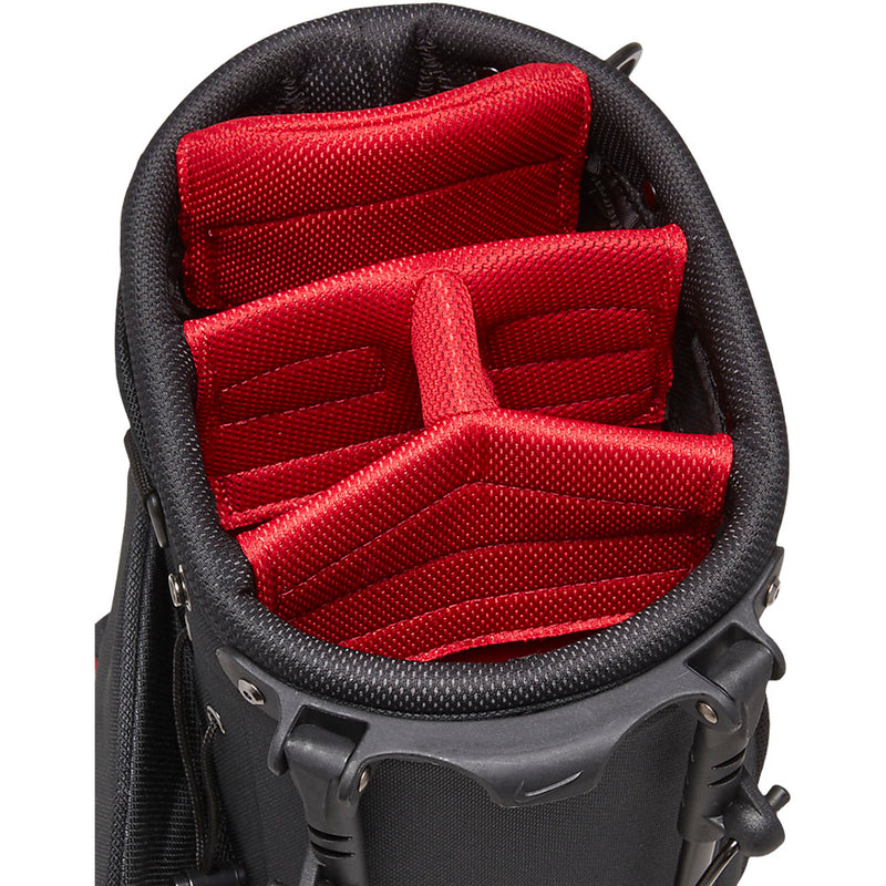 Nike Sport Lite Stand Bag - Platinum Tint/Black/Gym Red