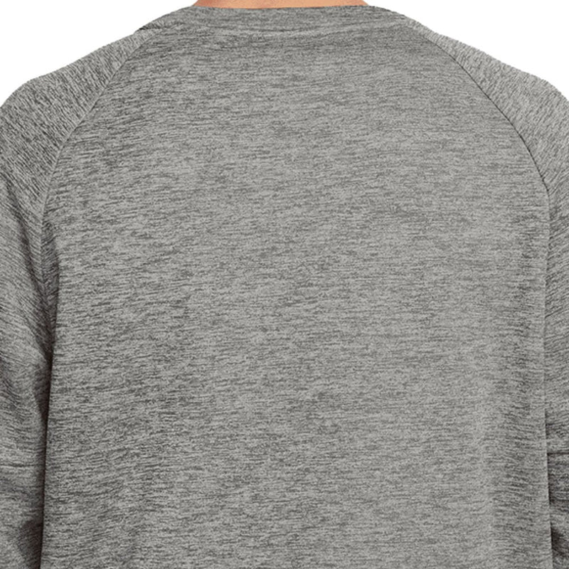 Nike Therma FIT Crewneck Sweater Dark Grey Heather Black