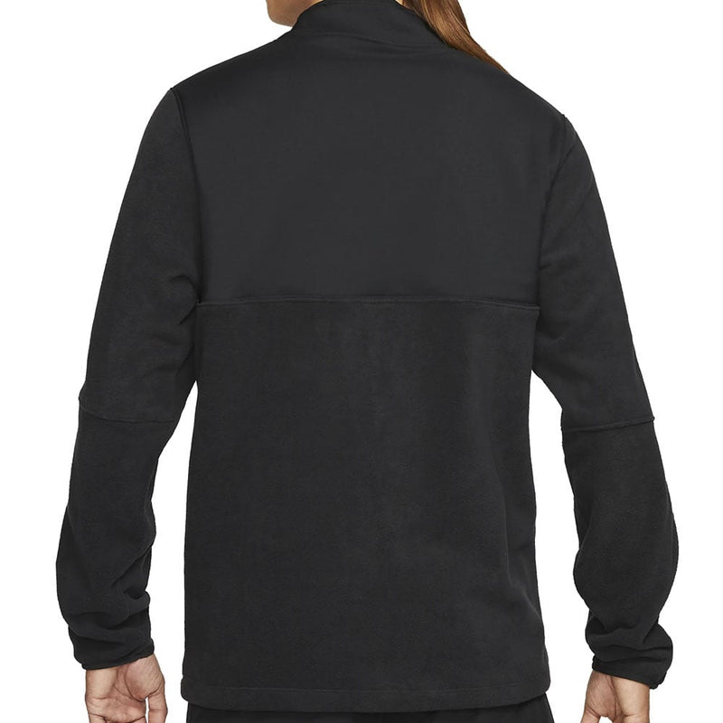 Nike Therma-Fit Victory 1/2 Zip Sweater - Black/White