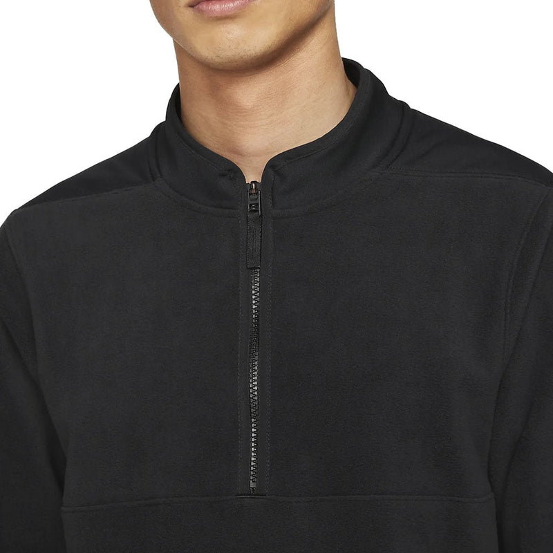 Nike Therma-Fit Victory 1/2 Zip Sweater - Black/White