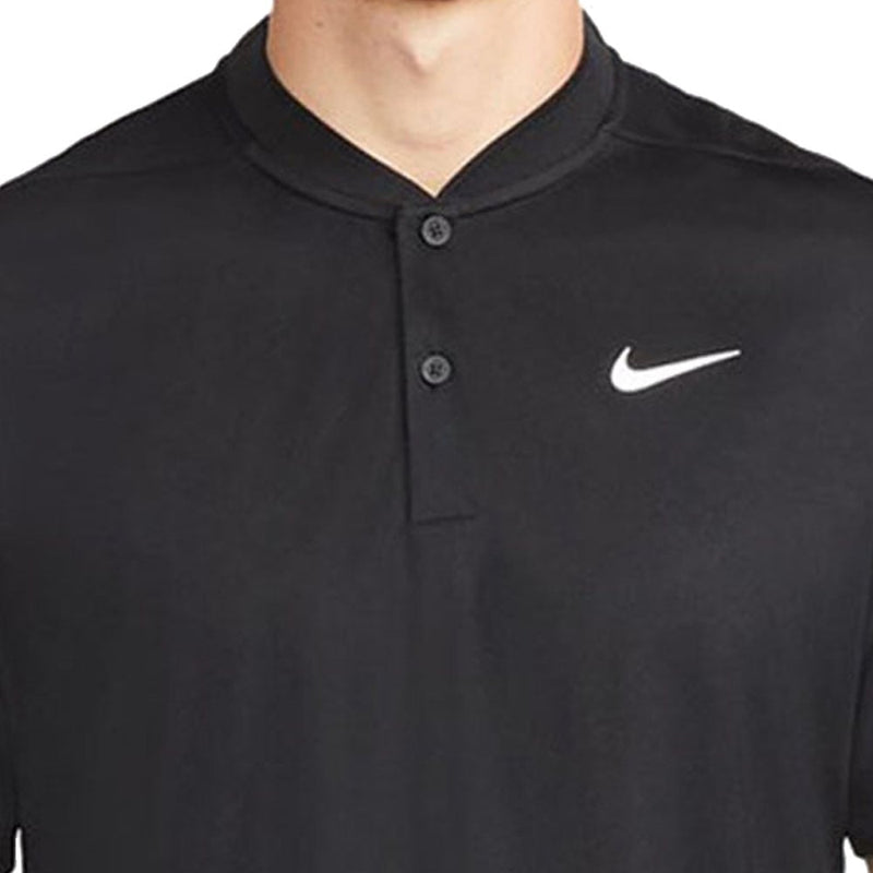 Nike Dri-FIT Victory Blade Polo Shirt - Black/White