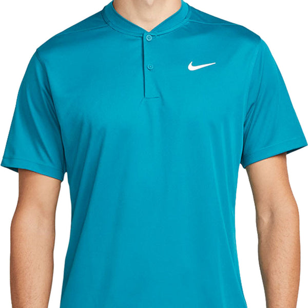 Nike Dri-FIT Victory Blade Polo Shirt - Bright Spruce/White