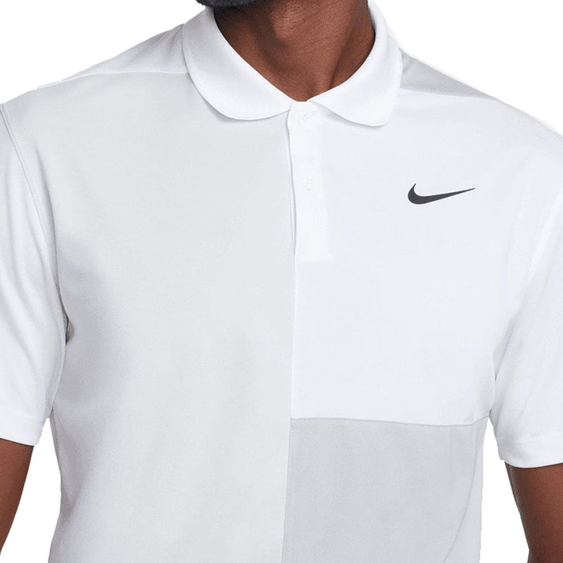Nike Victory+ Dri-FIT Polo Shirt - White/Light Smoke Grey/Photon Dust/Black