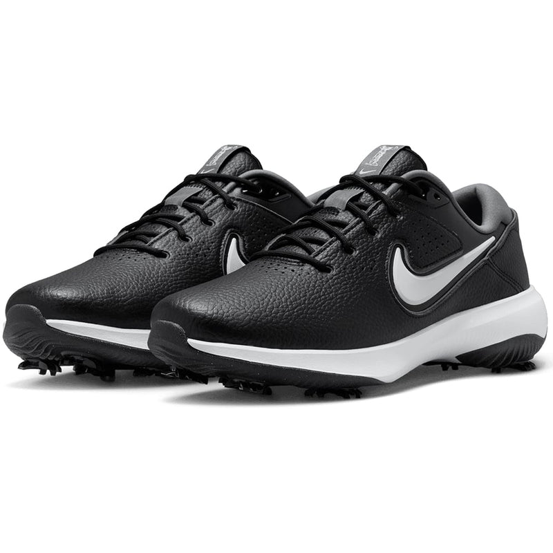 Nike Victory Pro 3 Spiked Shoes - Black/White