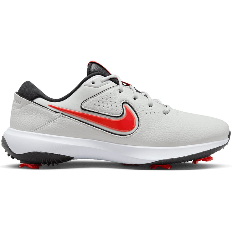 Nike Victory Pro 3 Spiked Shoes - Photon Dust/Track Red