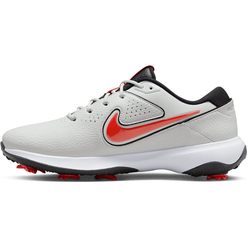 Nike Victory Pro 3 Spiked Shoes - Photon Dust/Track Red