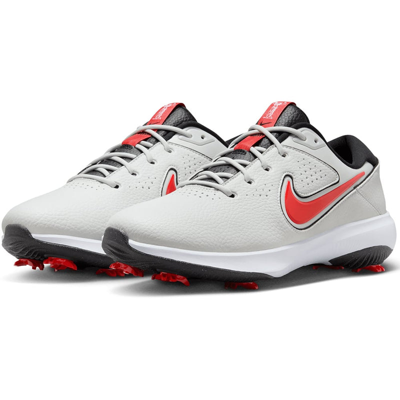 Nike Victory Pro 3 Spiked Shoes - Photon Dust/Track Red