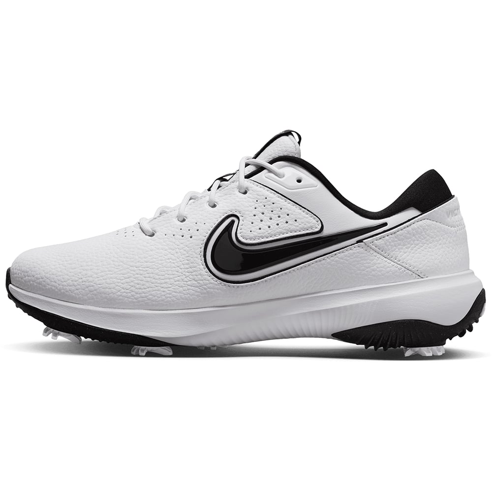 Nike Victory Pro 3 Spiked Shoes White Black