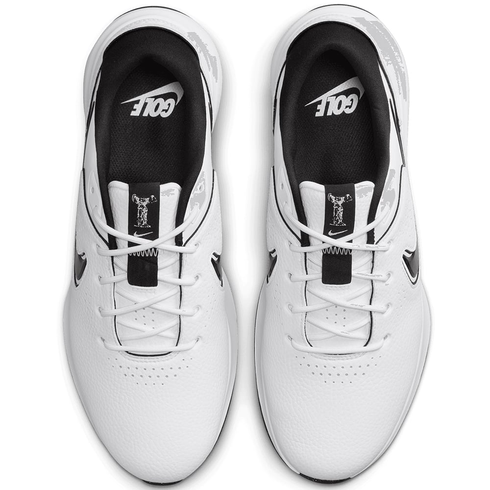 Nike Victory Pro 3 Spiked Shoes White Black