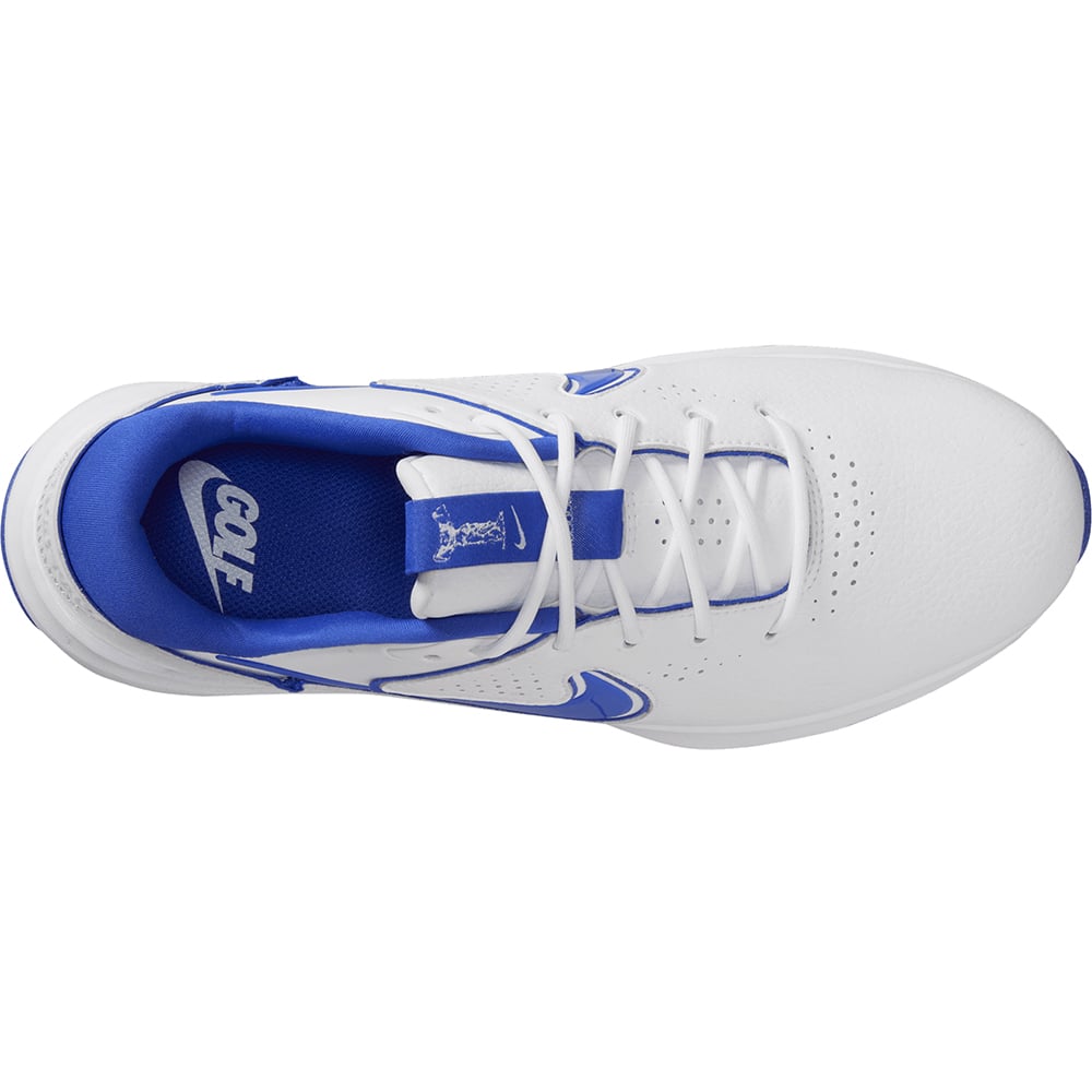 Nike Victory Pro Spiked Shoes White/Hyper Royal