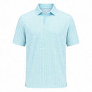Nike Dri-Fit Velocity Printed Polo Shirt - White/Blue