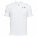 Nike Dri-Fit Velocity Blade Polo Shirt - White/Black