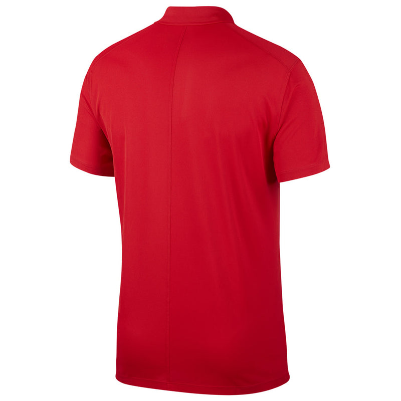 Nike Dri-Fit Victory Solid Polo Shirt - University Red/Black