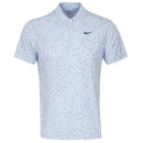 Nike Dry Victory Micro Print Polo Shirt - Hydrogen Blue/Obsidian