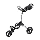 Bag Boy Nitron Auto Open 3-Wheel Push Trolley - White/Black