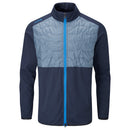 Ping Norse Primaloft S2 Zoned Wind Jacket - Oxford Blue/Greystone