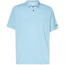 Oakley Aero Hydrolix Polo Shirt - Aviator Heather