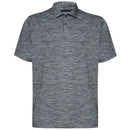 Oakley Aero Hydrolix Polo Shirt - Blackout Heather