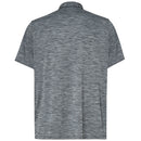 Oakley Aero Hydrolix Polo Shirt - Blackout Heather