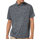 Oakley Aero Hydrolix Polo Shirt - Blackout Heather