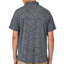 Oakley Aero Hydrolix Polo Shirt - Blackout Heather