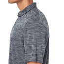 Oakley Aero Hydrolix Polo Shirt - Blackout Heather