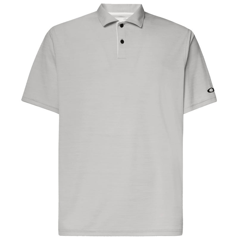 Oakley Aero Hydrolix Polo Shirt - Stone Grey Heather