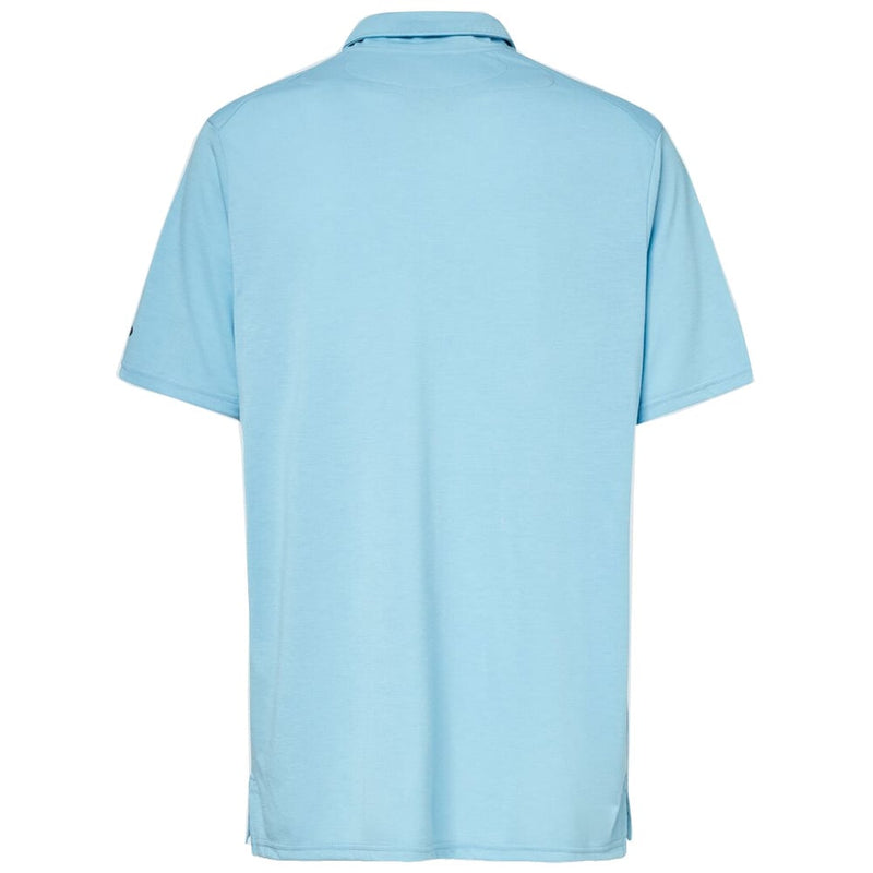 Oakley Azalea Stripe Polo Shirt - Aviator Heather