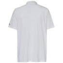 Oakley Azalea Stripe Polo Shirt - White Heather