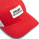 Oakley B1B HDO Patch Trucker Hat - Red Line