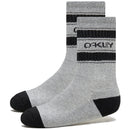 Oakley B1B Icon Socks (3 Pack) - New Granite