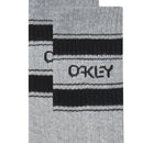 Oakley B1B Icon Socks (3 Pack) - New Granite