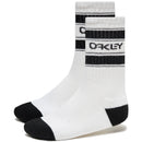 Oakley B1B Icon Socks (3 Pack) - White