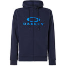 Oakley Bark Full Zip Hoodie 2.0 - Fathom/Ozone