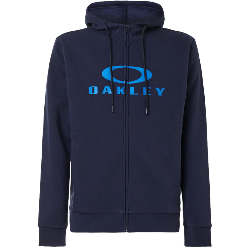 Oakley Bark Full Zip Hoodie 2.0 - Fathom/Ozone
