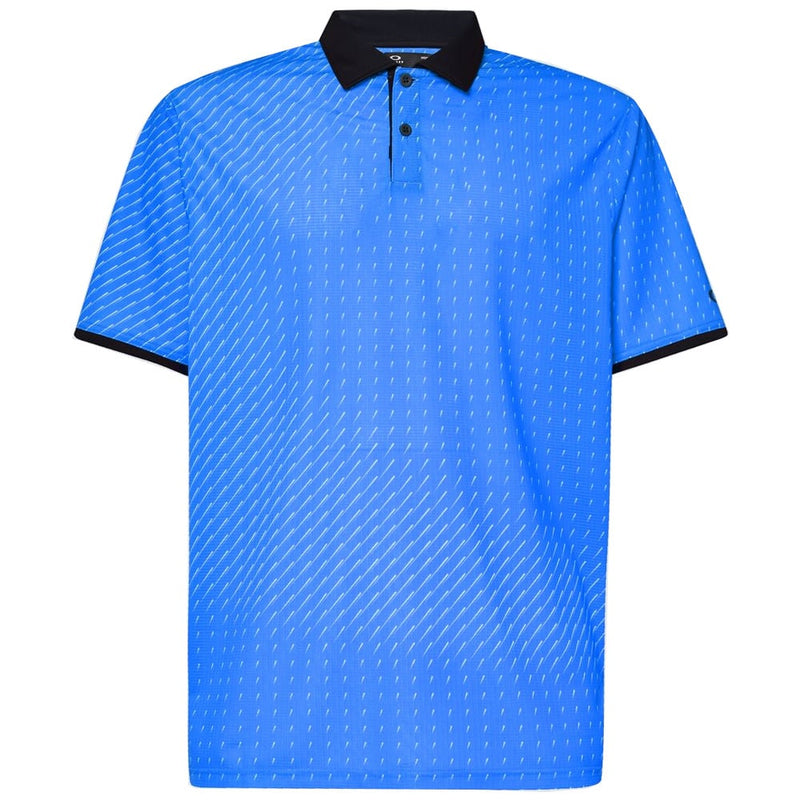 Oakley Contender Ellipse Print Polo Shirt - Ozone