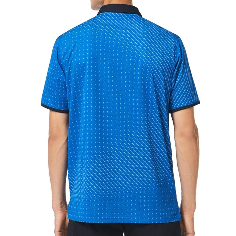 Oakley Contender Ellipse Print Polo Shirt - Ozone