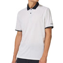 Oakley Contender Ellipse Print Polo Shirt - White