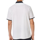 Oakley Contender Ellipse Print Polo Shirt - White