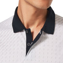 Oakley Contender Ellipse Print Polo Shirt - White