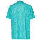 Oakley Contender Print Polo Shirt - Light Emerald