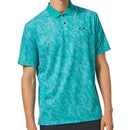 Oakley Contender Print Polo Shirt - Light Emerald