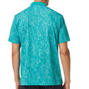 Oakley Contender Print Polo Shirt - Light Emerald